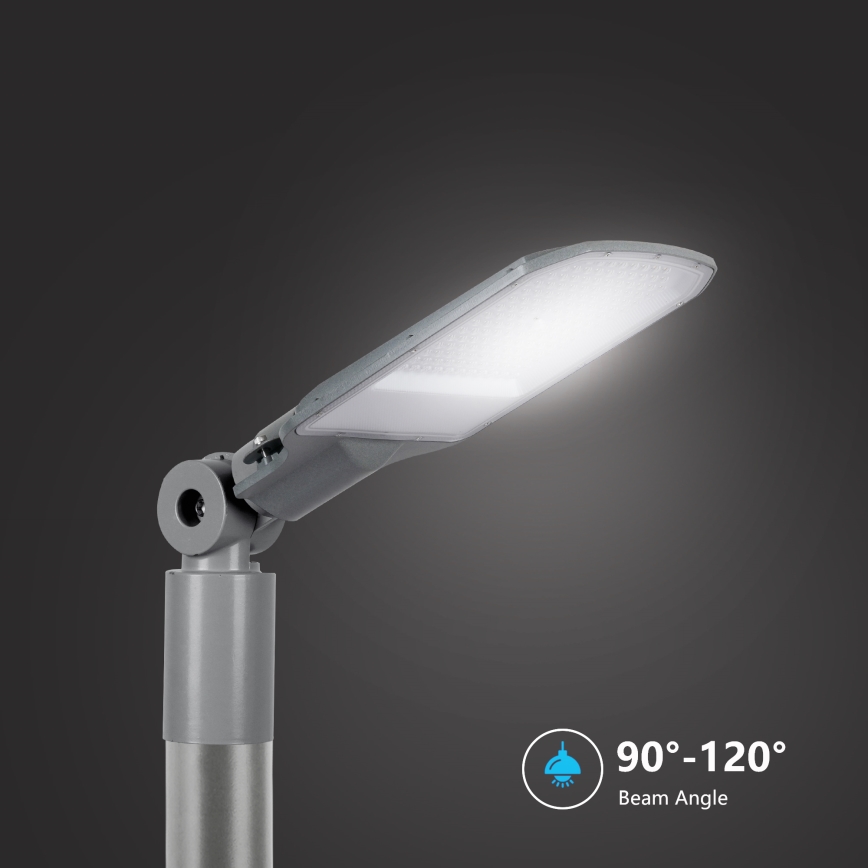 Brilagi - Lampă stradală LED de exterior URBANLIGHT 100W/230V gri IP65