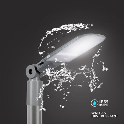 Brilagi - Lampă stradală LED de exterior URBANLIGHT 100W/230V gri IP65
