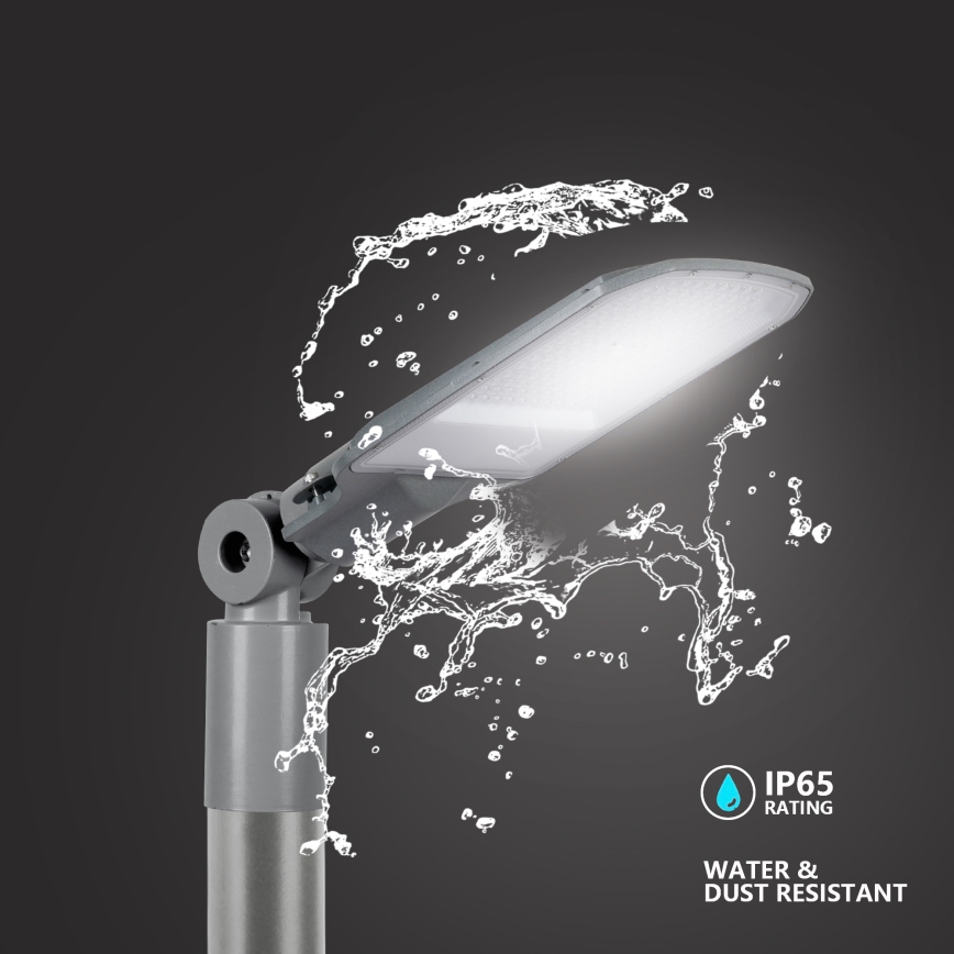 Brilagi - Lampă stradală LED de exterior URBANLIGHT 100W/230V gri IP65
