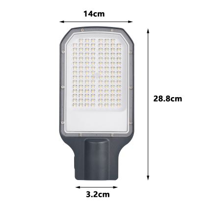 Brilagi - Lampă stradală LED de exterior URBANLIGHT, 50 W, 230 V, antracit, IP65
