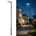 Brilagi - Lampă stradală LED de exterior URBANLIGHT, cu stâlp de 5 m și articulație, LED/200W/230V, negru, IP65