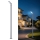 Brilagi - Lampă stradală LED de exterior URBANLIGHT, cu stâlp și articulație, 3 m, LED/50W/230V, antracit, IP65