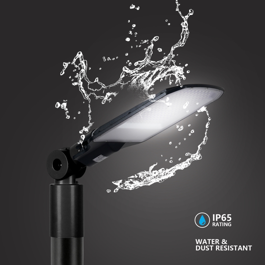 Brilagi - Lampă stradală LED de exterior URBANLIGHT LED/100W/230V neagră IP65