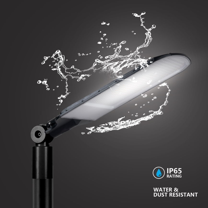Brilagi - Lampă stradală LED de exterior URBANLIGHT LED/250W/230V negru IP65