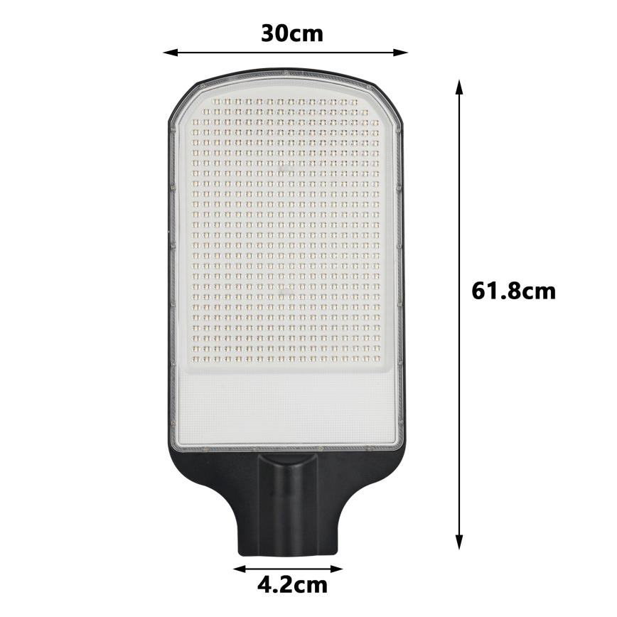 Brilagi - Lampă stradală LED de exterior URBANLIGHT LED/250W/230V negru IP65