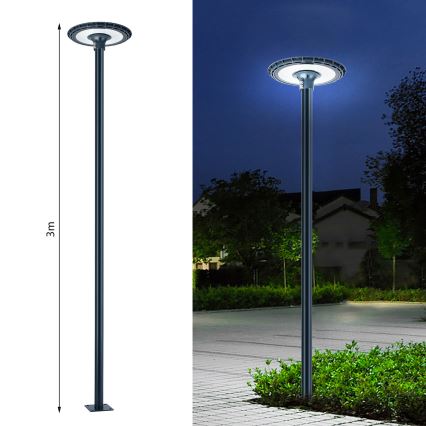 Brilagi - Lampă stradală LED de exterior URBANSPARK, 120 W, 230 V, antracit, IP65