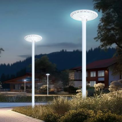 Brilagi - Lampă stradală LED de exterior URBANSPARK LED/120W/230V alb IP65