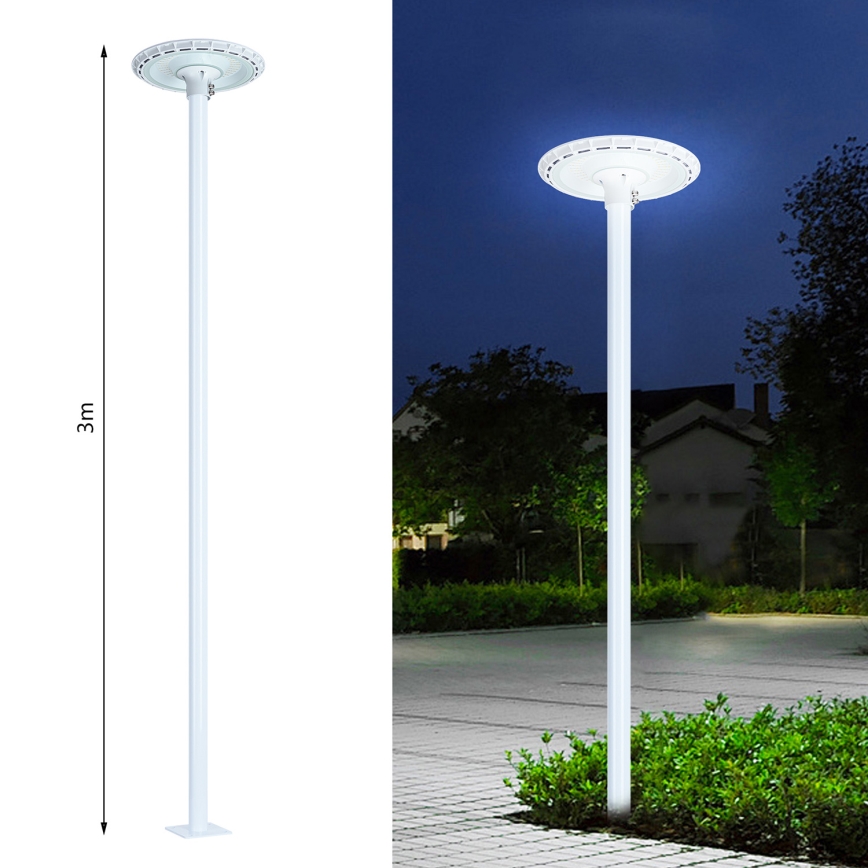 Brilagi - Lampă stradală LED de exterior URBANSPARK LED/120W/230V alb IP65