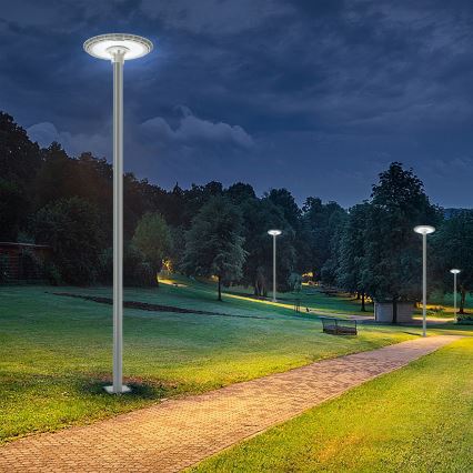 BRILAGI - Lampă stradală LED de exterior URBANSPARK LED/120W/230V gri IP65
