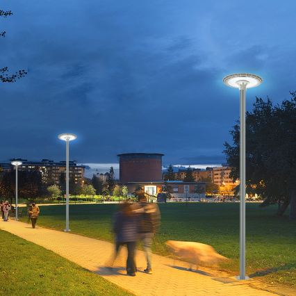 BRILAGI - Lampă stradală LED de exterior URBANSPARK LED/120W/230V gri IP65