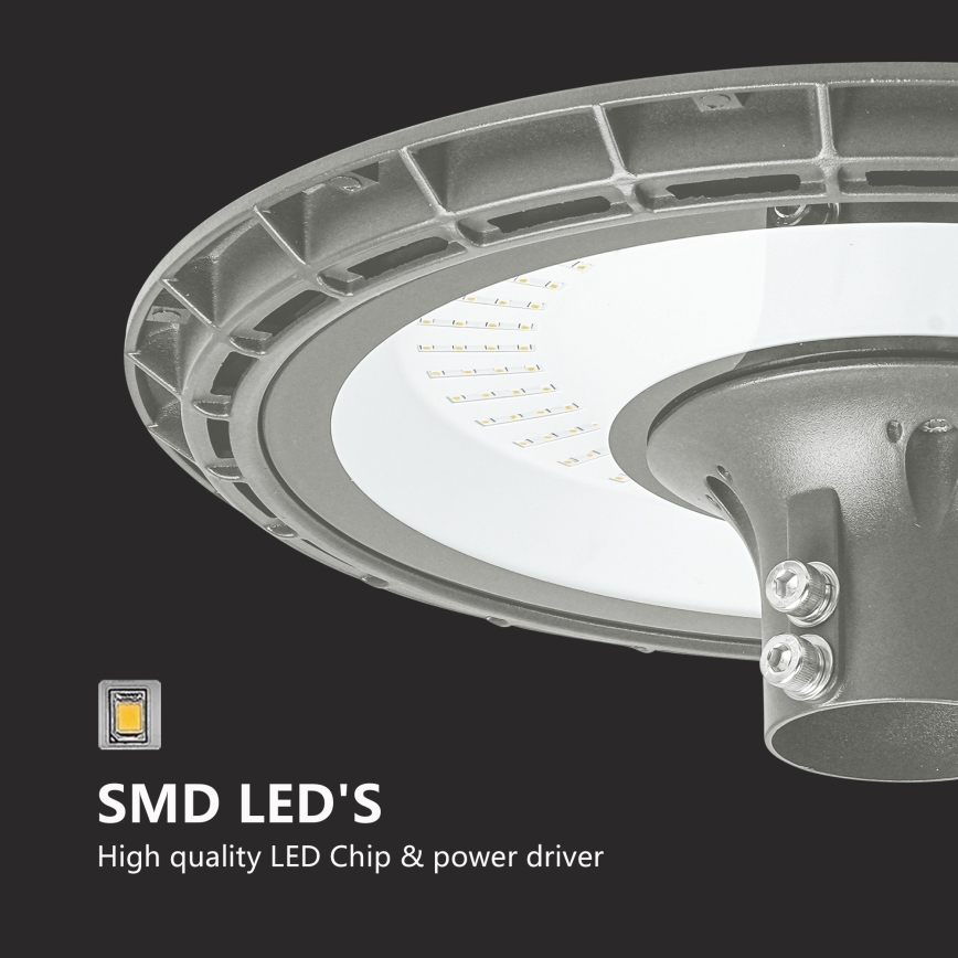 BRILAGI - Lampă stradală LED de exterior URBANSPARK LED/120W/230V gri IP65
