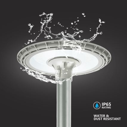 BRILAGI - Lampă stradală LED de exterior URBANSPARK LED/120W/230V gri IP65