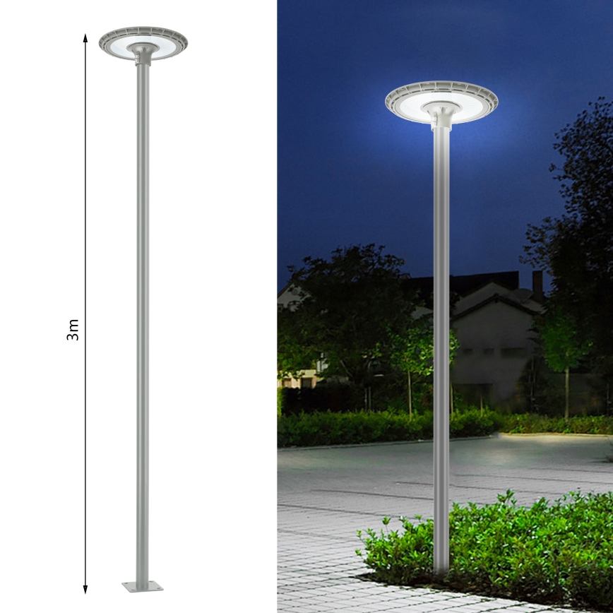 BRILAGI - Lampă stradală LED de exterior URBANSPARK LED/120W/230V gri IP65