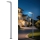 Brilagi - Lampă stradală LED pentru exterior cu stâlp de 3 m și braț articulat URBANLIGHT LED/100W/230V antracit IP65
