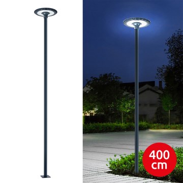 Brilagi - Lampă stradală LED pentru exterior cu stâlp de 4 m URBANSPARK LED/120W/230V antracit IP65