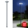 Brilagi - Lampă stradală LED pentru exterior cu stâlp de 4 m URBANSPARK LED/120W/230V antracit IP65