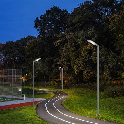 Brilagi - Lampă stradală LED pentru exterior URBANLIGHT, 200 W, 230 V, gri, IP65