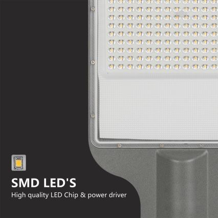 Brilagi - Lampă stradală LED pentru exterior URBANLIGHT, 200 W, 230 V, gri, IP65