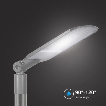 Brilagi - Lampă stradală LED pentru exterior URBANLIGHT, 200 W, 230 V, gri, IP65