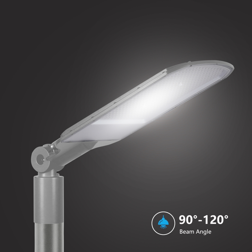 Brilagi - Lampă stradală LED pentru exterior URBANLIGHT, 200 W, 230 V, gri, IP65