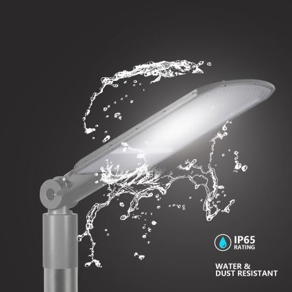 Brilagi - Lampă stradală LED pentru exterior URBANLIGHT, 200 W, 230 V, gri, IP65
