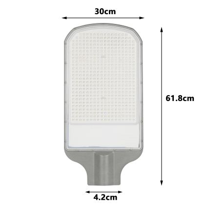 Brilagi - Lampă stradală LED pentru exterior URBANLIGHT LED/250W/230V gri IP65