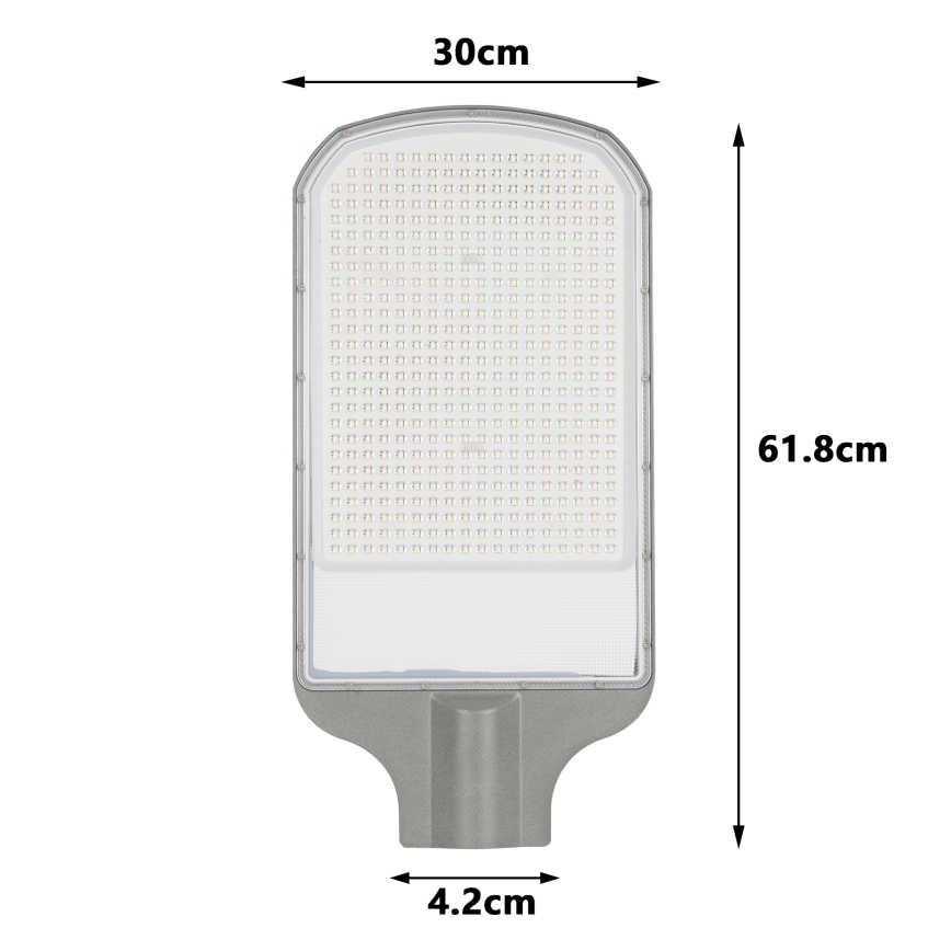 Brilagi - Lampă stradală LED pentru exterior URBANLIGHT LED/250W/230V gri IP65