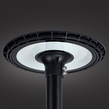 Brilagi - Lampă stradală LED pentru exterior URBANSPARK, 120W, 230V, negru, IP65