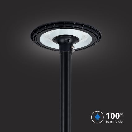 Brilagi - Lampă stradală LED pentru exterior URBANSPARK, 120W, 230V, negru, IP65