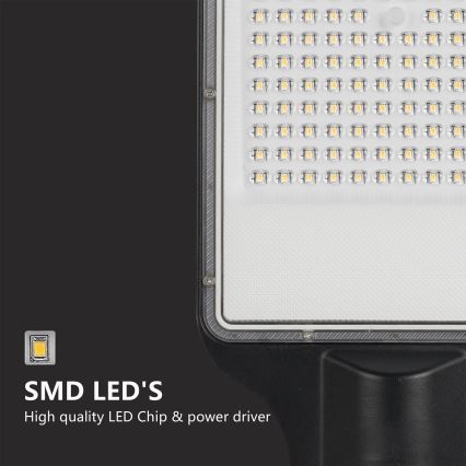 Brilagi - Lampă stradală LED URBANLIGHT, 100 W, 230 V, neagră, IP65