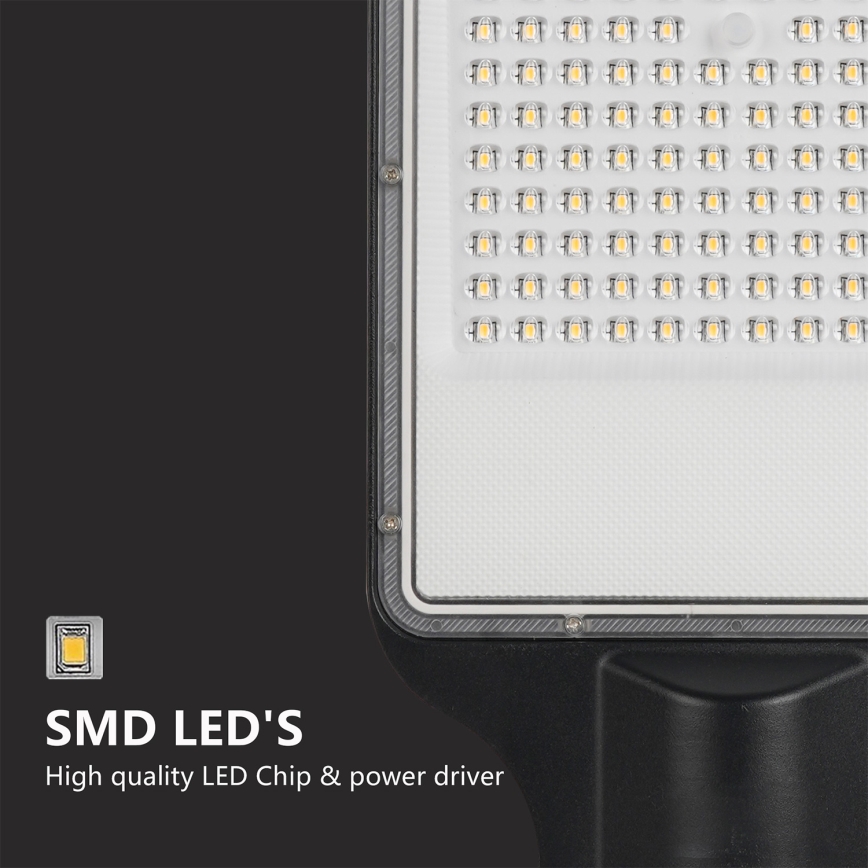 Brilagi - Lampă stradală LED URBANLIGHT, 100 W, 230 V, neagră, IP65