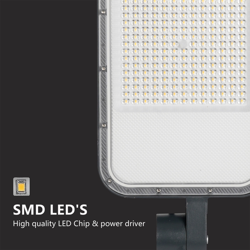 Brilagi - Lampă stradală LED URBANLIGHT, 200W, 230V, antracit, IP65