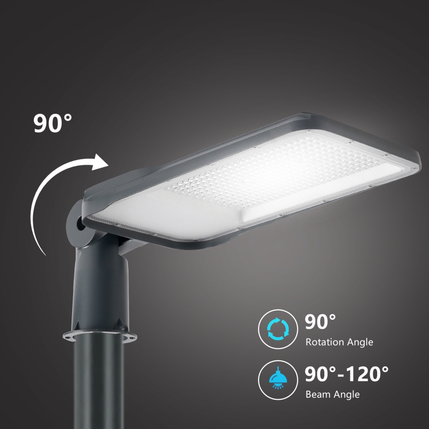 Brilagi - Lampă stradală LED URBANLIGHT, 200W, 230V, antracit, IP65