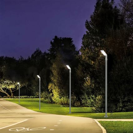 Brilagi - Lampă stradală LED URBANLIGHT, 50 W, 230 V, gri, IP65