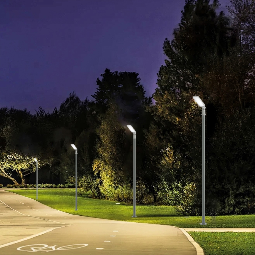 Brilagi - Lampă stradală LED URBANLIGHT, 50 W, 230 V, gri, IP65