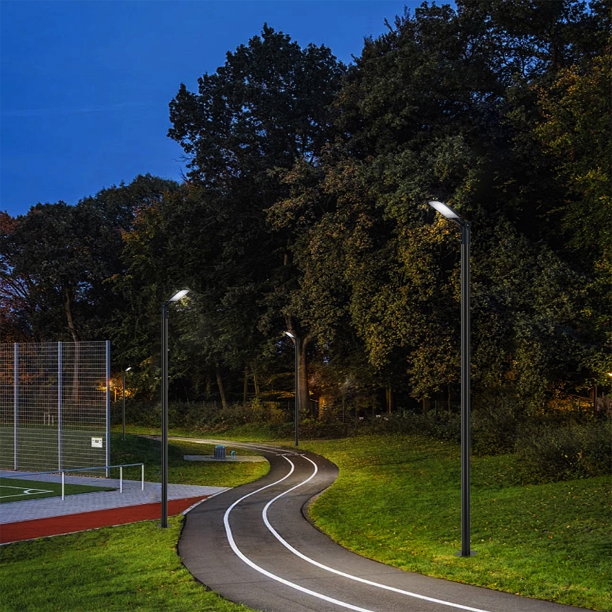 Brilagi - Lampă stradală LED URBANLIGHT, 50 W, 230 V, neagră, IP65