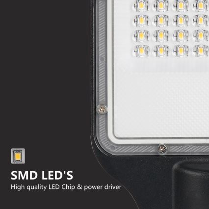 Brilagi - Lampă stradală LED URBANLIGHT, 50 W, 230 V, neagră, IP65