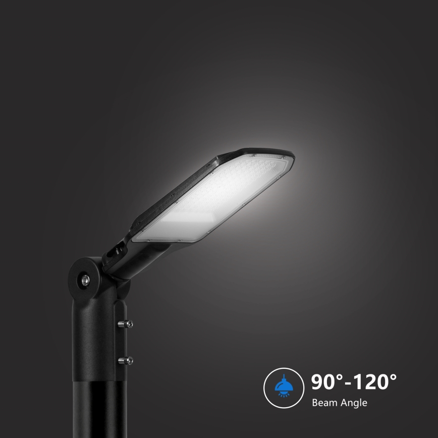 Brilagi - Lampă stradală LED URBANLIGHT, 50 W, 230 V, neagră, IP65