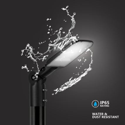 Brilagi - Lampă stradală LED URBANLIGHT, 50 W, 230 V, neagră, IP65