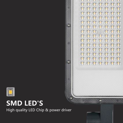 Brilagi URBANLIGHT - lampă stradală LED de exterior, cu articulație, 50W, 230V, antracit, IP65