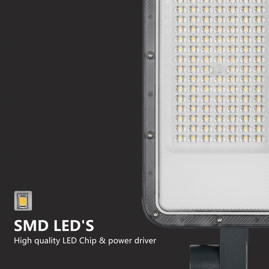 Brilagi URBANLIGHT - lampă stradală LED de exterior, cu articulație, 50W, 230V, antracit, IP65