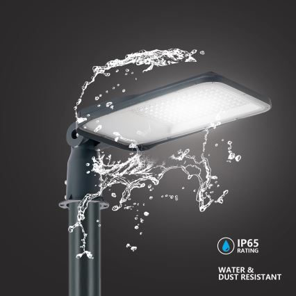 Brilagi - Lampă stradală LED URBANLIGHT LED/100W/230V antracit IP65