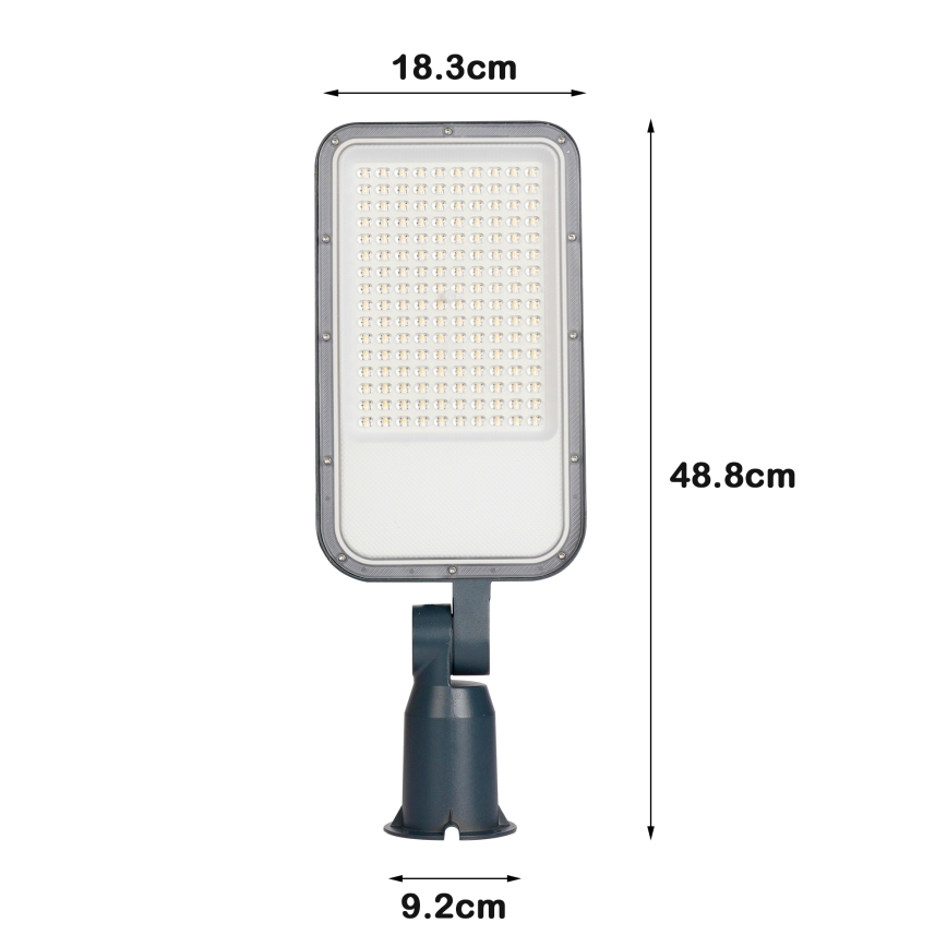 Brilagi - Lampă stradală LED URBANLIGHT LED/100W/230V antracit IP65