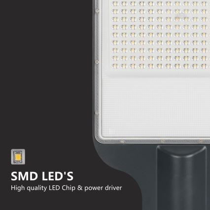 Brilagi - Lampă stradală LED URBANLIGHT LED/200W/230V antracit IP65
