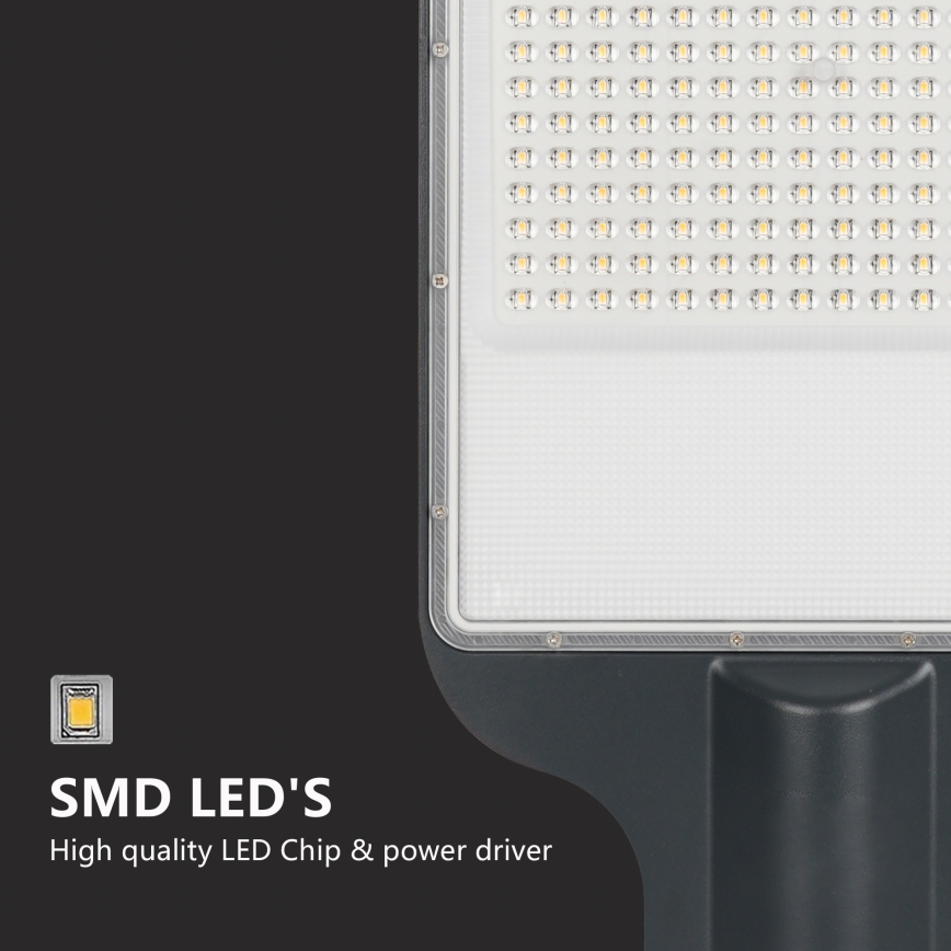 Brilagi - Lampă stradală LED URBANLIGHT LED/200W/230V antracit IP65