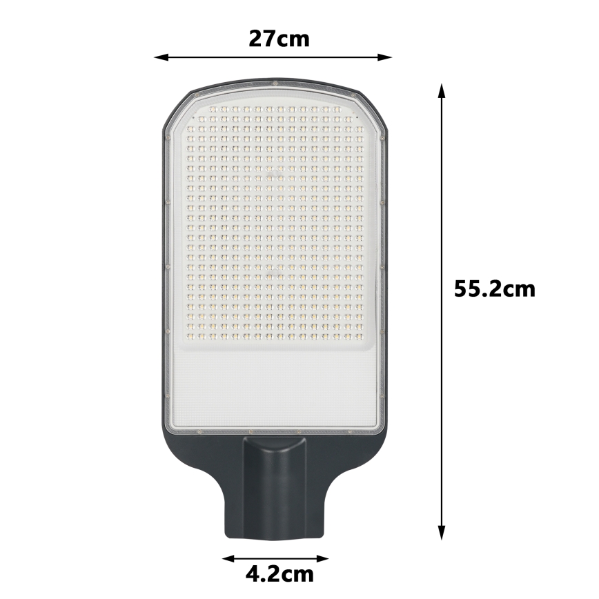 Brilagi - Lampă stradală LED URBANLIGHT LED/200W/230V antracit IP65