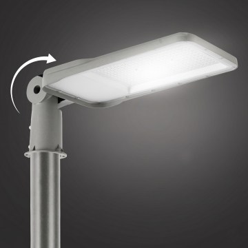 Brilagi - Lampă stradală LED URBANLIGHT LED/200W/230V gri IP65
