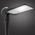Brilagi - Lampă stradală LED URBANLIGHT LED/200W/230V neagră IP65