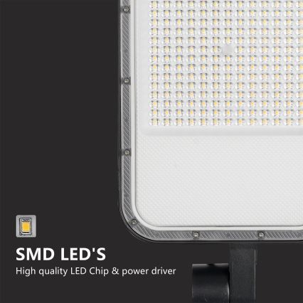 Brilagi - Lampă stradală LED URBANLIGHT LED/200W/230V neagră IP65