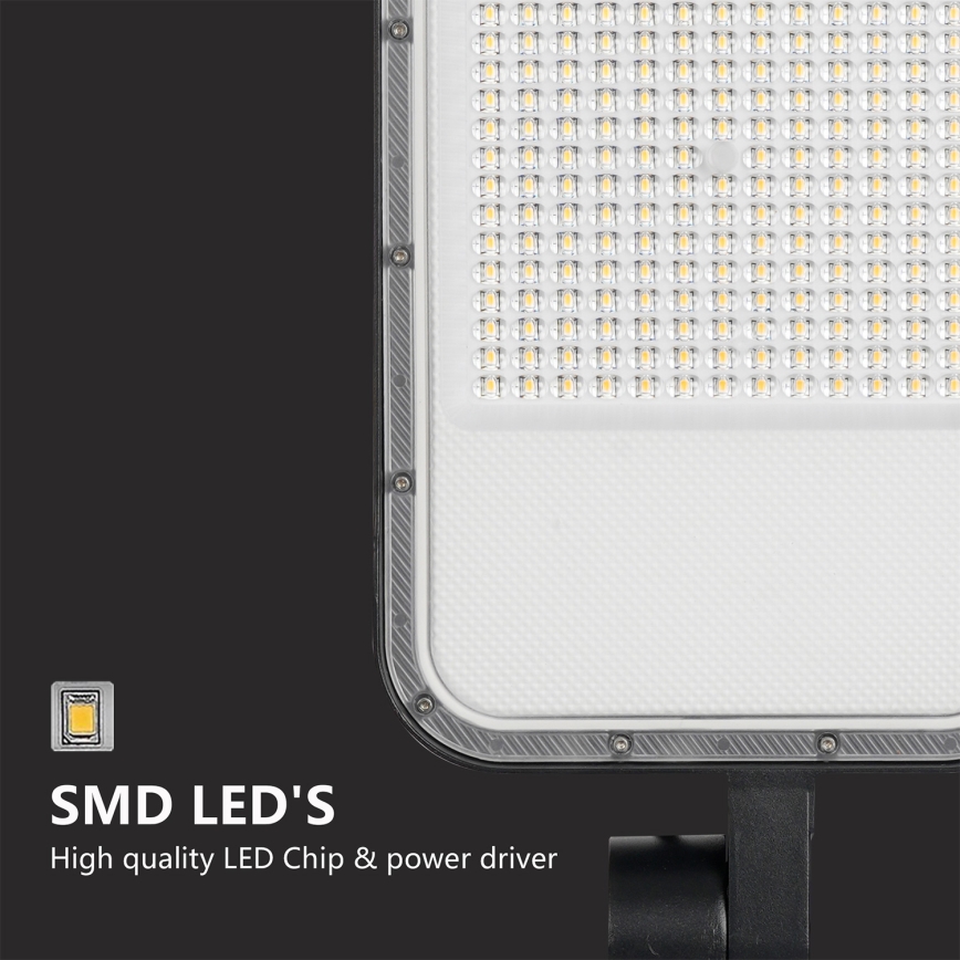 Brilagi - Lampă stradală LED URBANLIGHT LED/200W/230V neagră IP65